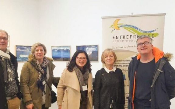 Equipe Entreprendre Landerneau Daoulas